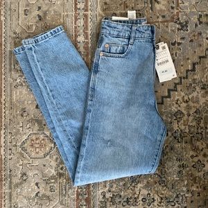 Zara mom jeans